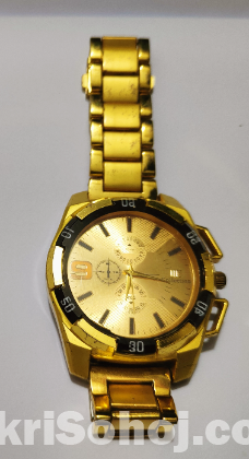 Golden Chain Watch